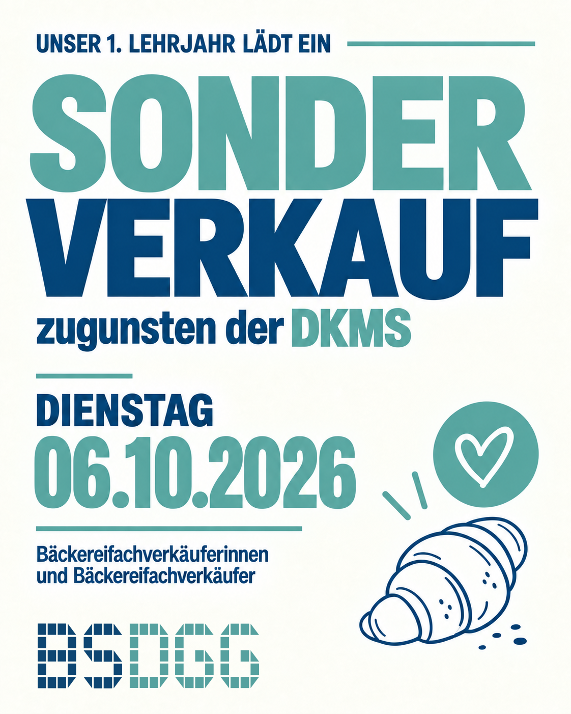 Sonderverkauf zur DKMS Aktion
